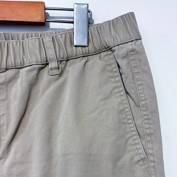 💕5/40$💕 MAAMGIC Beige Bermuda Shorts | Casual Summer Style | Medium • - Picture 4 of 5